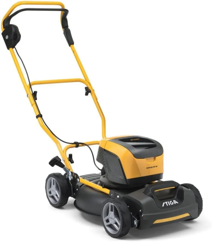 STIGA Rasaerba a Batteria 48V 4Ah, 45 cm, Funzione Mulching, 5 Altezze, Fino a 800 m²