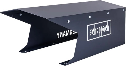 Capanno Protettivo per Robot Tagliaerba Scheppach, Resistente a Pioggia e Sole, 740x440x300 mm