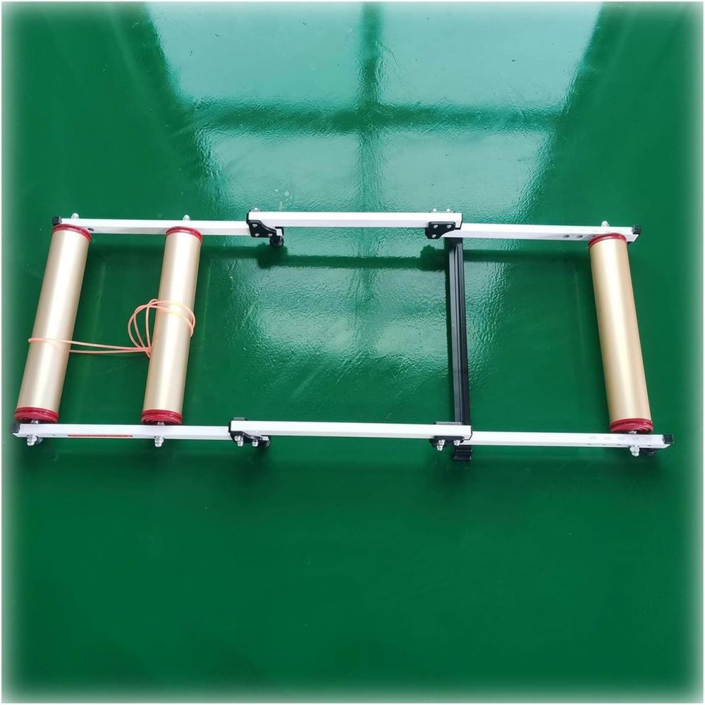 Cavalletto universale per bicicletta, pieghevole e regolabile, compatibile con ruote 16-29 pollici, ideale per allenamenti indoor tutto l'anno