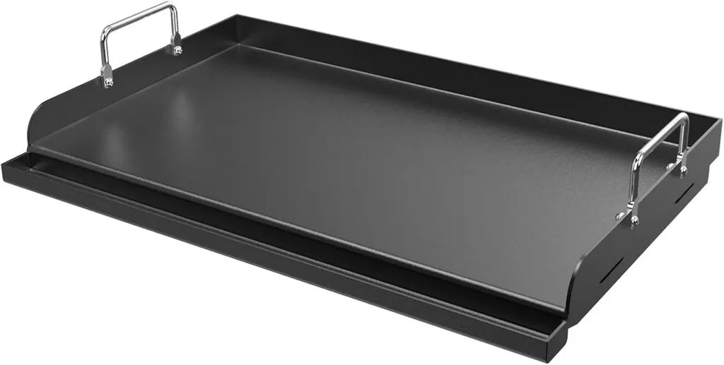 GFTIME Piastra Antiaderente in Teflon 63x41 cm per Griglie a Gas e Carbone, Accessorio Universale per Barbecue