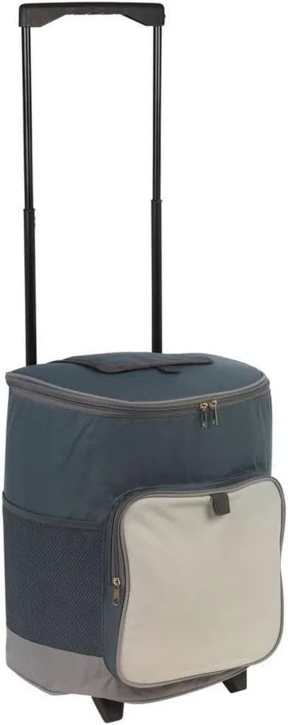 Trolley Isotermico 28L con Ruote e Manico Regolabile
