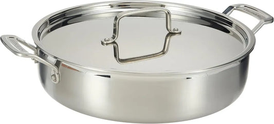 Padella Multiclad Pro in Acciaio Inossidabile Cuisinart 24 cm