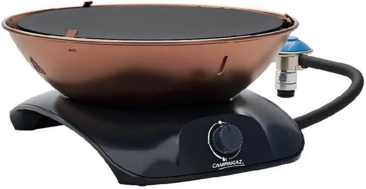 Campingaz 360 Grill CV: Barbecue Portatile a Gas per Campeggio