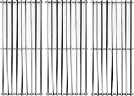 Set di 3 Griglie di Cottura in Acciaio Inox per Griglie Chargriller