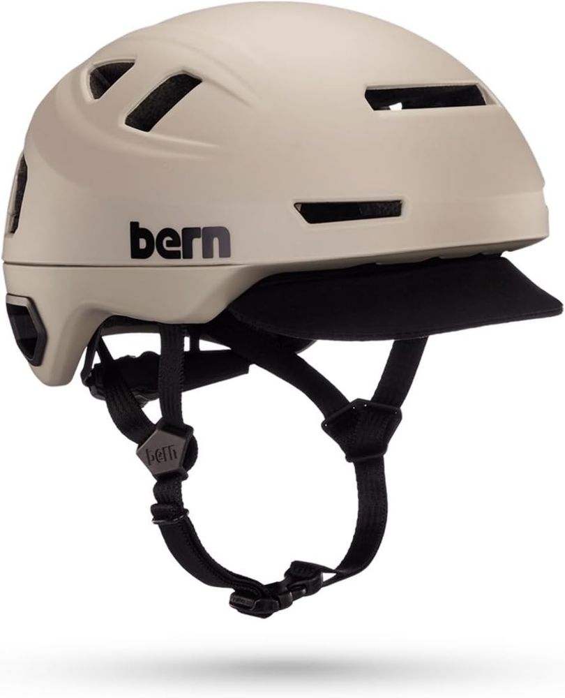 Casco da Bicicletta Bern Hudson con Tecnologia MIPS
