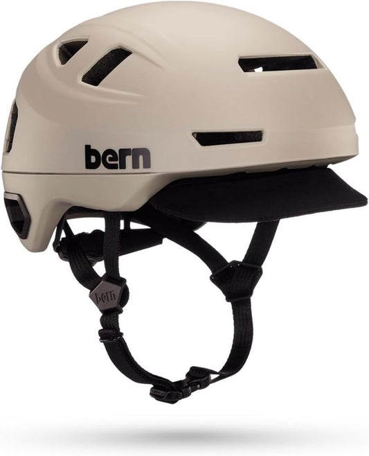 Casco da Bicicletta Bern Hudson con Tecnologia MIPS