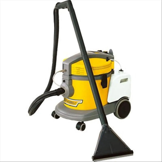 Lavamoquette e aspirapolvere lavatappeti, uso professionale, 50 × 38 × 48 cm, 22 l, 1300 W, per tappeti e tessuti d'arredo