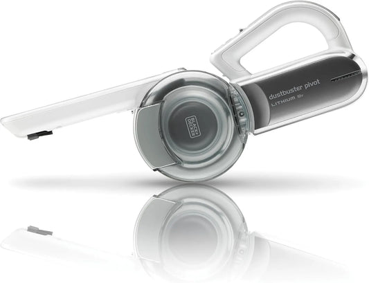 BLACK+DECKER PV1820L-QW Aspirapolvere – a batteria, design portatile, 18V, nero