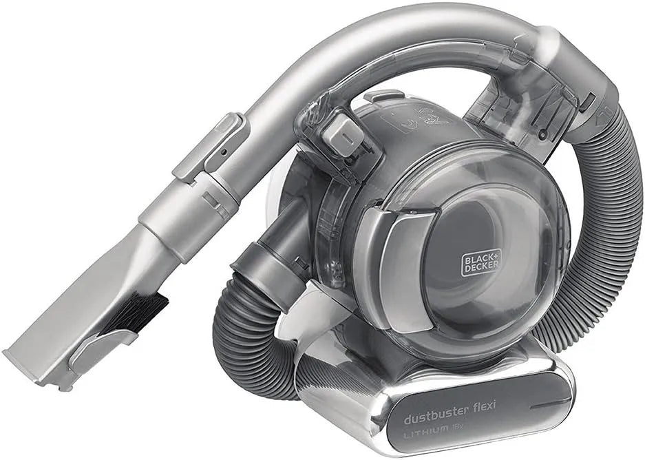 BLACK+DECKER PD1820L-QW Aspiratore pensato per raccogliere efficacemente polvere e sporco quotidiano – design portatile, 18V, nero