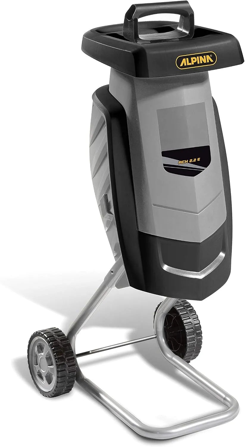 Biotrituratore – ACH, 40 mm, 50 l, 2200 W, per la cura del giardino