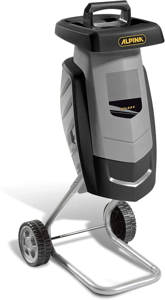 Biotrituratore – ACH, 40 mm, 50 l, 2200 W, per la cura del giardino