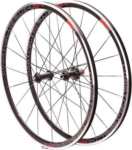 Ruote 700c per Bici da Corsa in Carbonio, Freno a Cerchione, Compatibili con Cassetta 8-11 Velocità, 1650g