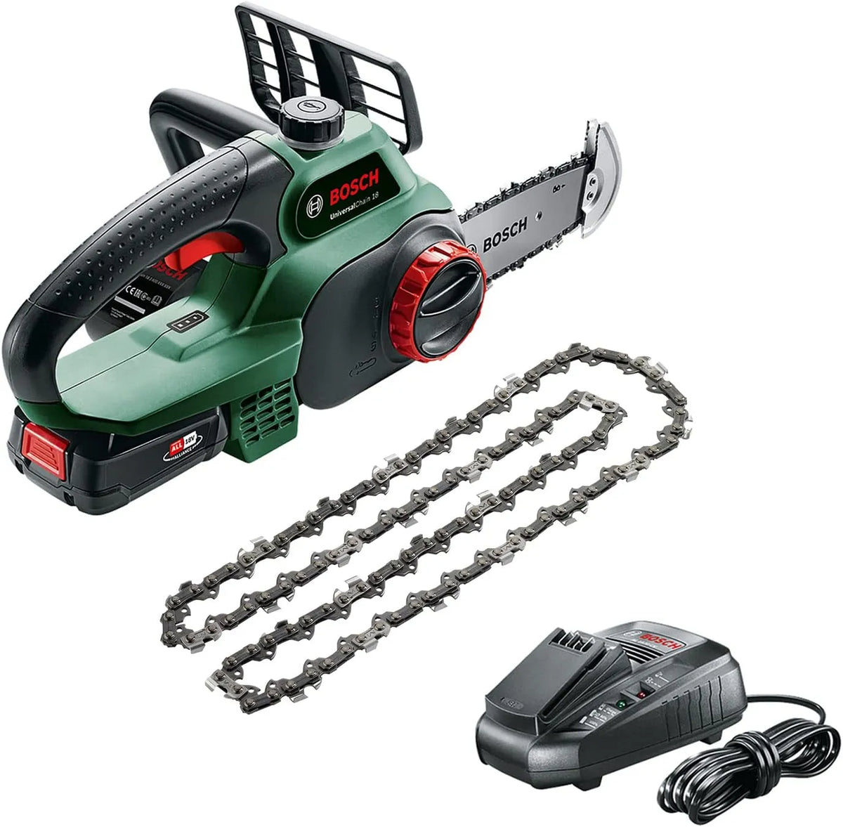 Bosch Motosega: 20 cm, 18 V