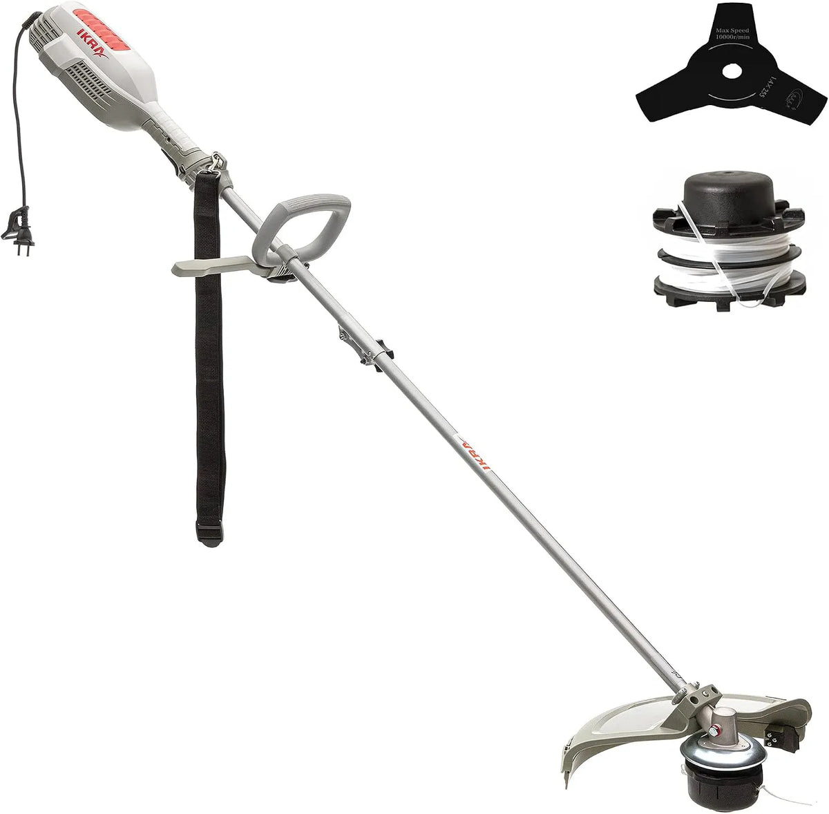 IKRA IES 1000 Decespugliatore