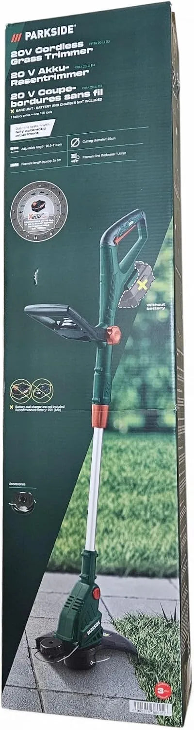 Tosaerba, PRTA 20, a batteria, 2 Ah, 20 V