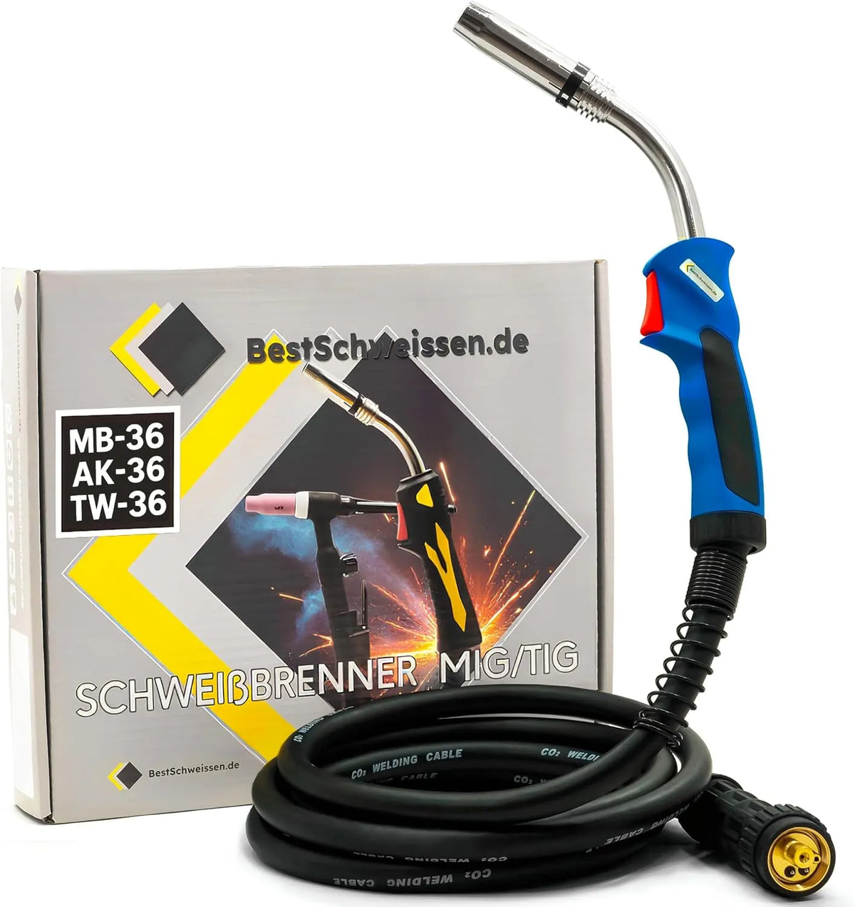 Torcia di saldatura MIG MAG – MB-36,4m, 5m