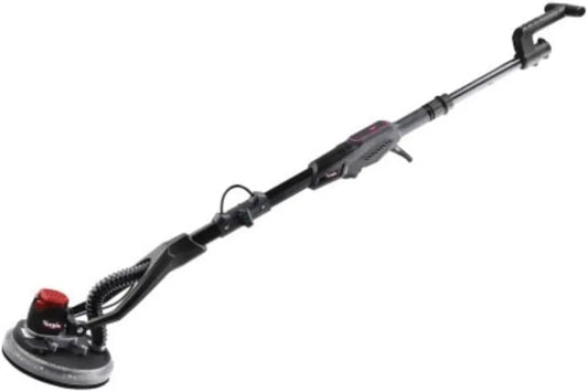 Levigatrice elettrica, PRO, asta telescopica, velocità variabile, display LED, 225mm, 800W, 800LED, CEVIK CP31-800LED