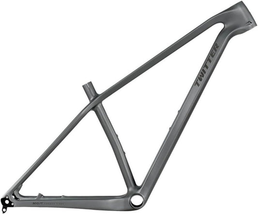 Telaio MTB in Carbonio XC Hardtail 27,5/29'' con Perno Passante Universale