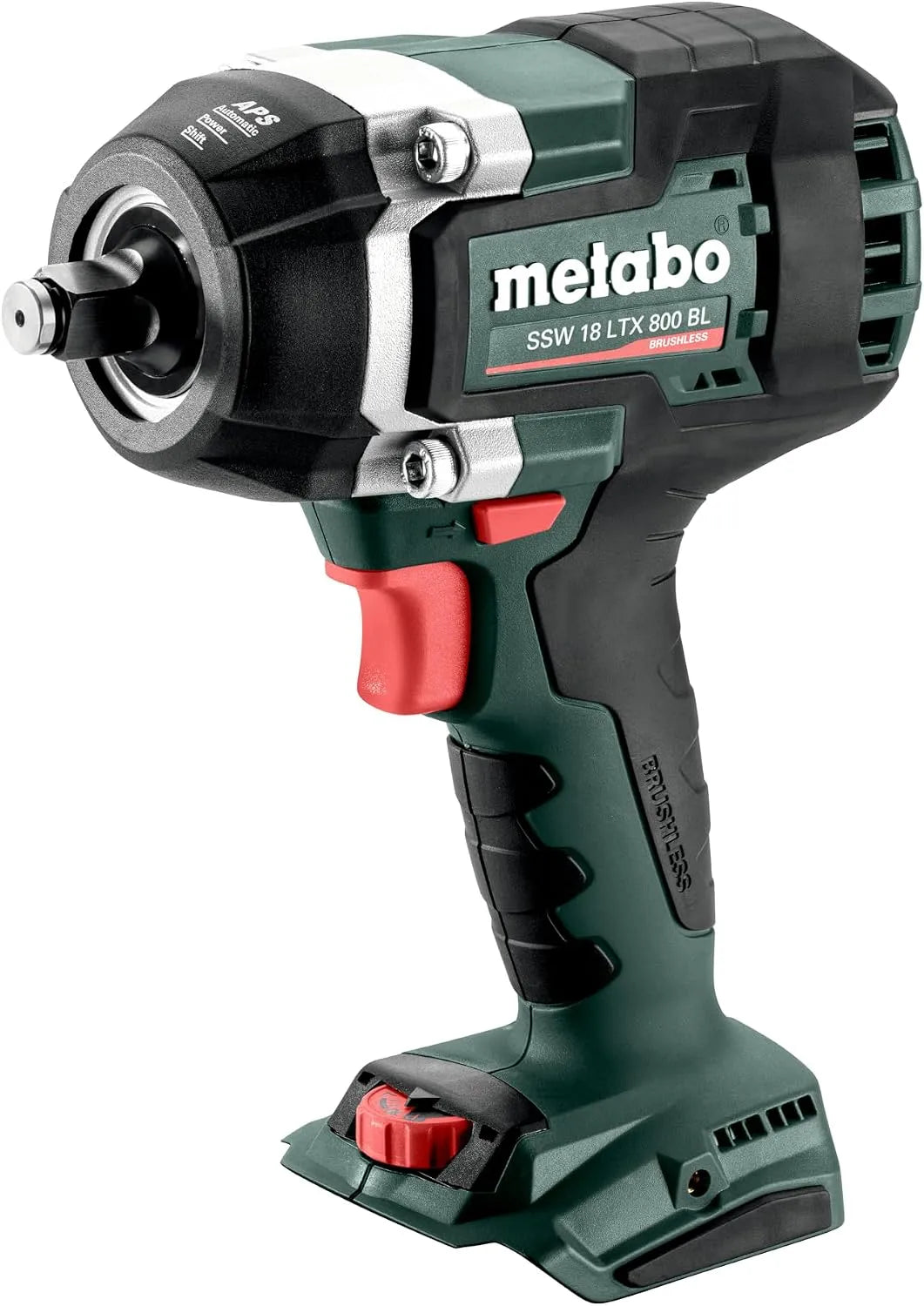 Metabo SSW 18 Avvitatore a impulsi e avvitatore a massa battente, a batteria, motore brushless, 18 V