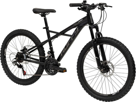 Bicicletta da Montagna Huffy Korros 24', Colore Nero