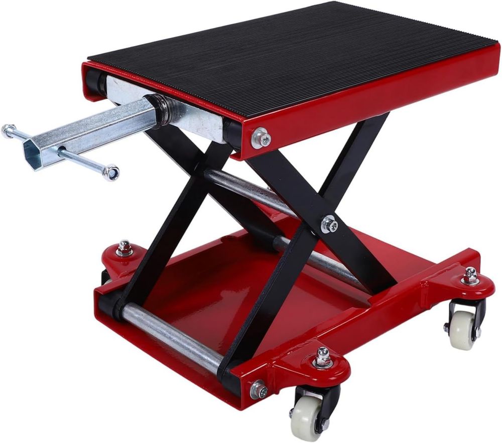 Cavalletto Sollevatore Pieghevole per Moto 510 Kg