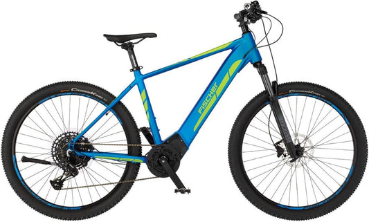 Bicicletta Elettrica MTB Fischer Montis 6.0i, Blau Opaco, 51-504 Wh