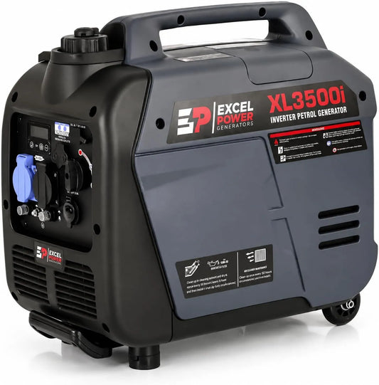 Generatore di corrente e gruppo elettrogeno, 3.2KW, tecnologia inverter, per campeggio e camper
