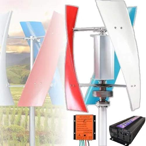 Generatore eolico e turbina eolica, con regolatore MPPT, 3KW, 12V, 24V, 48V