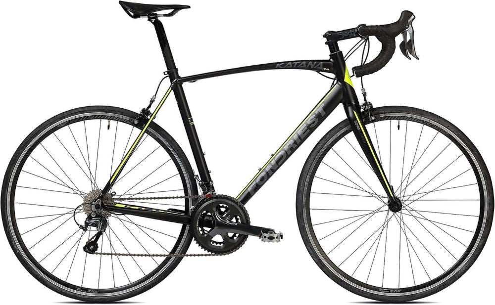 Bicicletta Unisex Fondriest Katana con Freni a Cerchio
