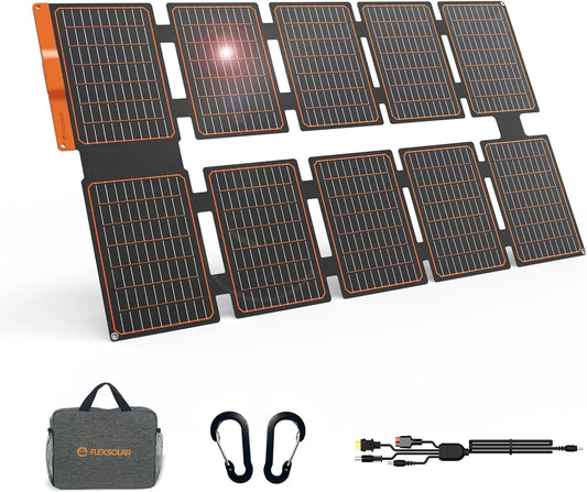 Pannello solare e modulo fotovoltaico, 100W, pieghevole