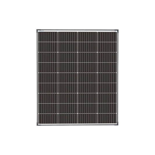 enjoy solar Modulo Solare Monocristallino 150W 12V, 10 busbars, per camper, celle da 182 mm