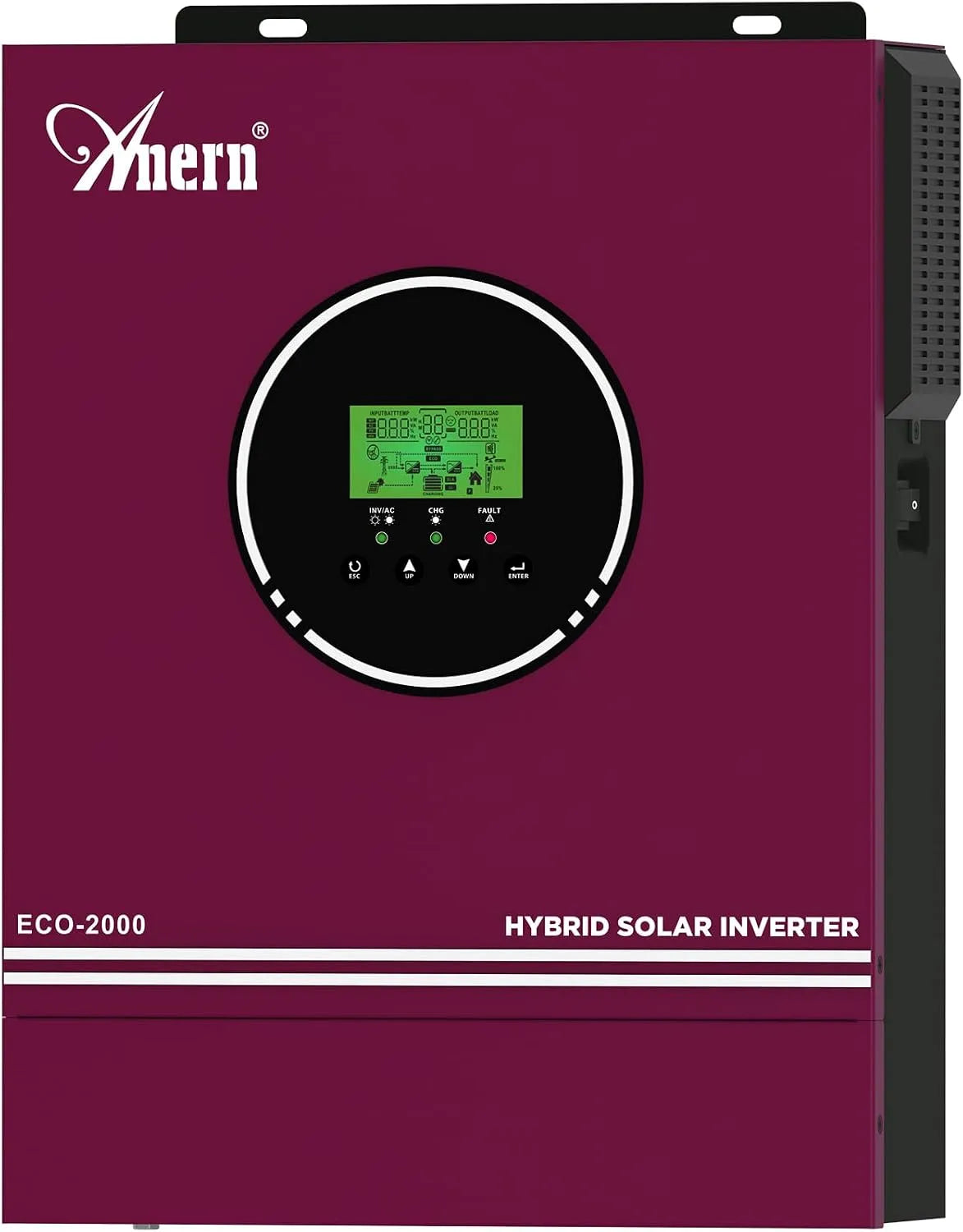 Regolatore di carica solare e regolatore MPPT, 2000W, 12V, 220 V, 230 V, alimentazione solare