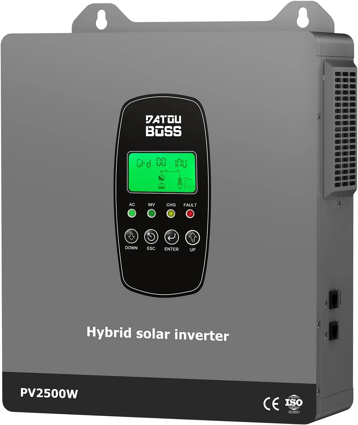 Regolatore di carica solare e regolatore MPPT, 1800W, 12V, alimentazione solare, onda sinusoidale pura, con regolatore MPPT, 220V