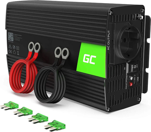 Inverter CC-CA e convertitore di tensione, 1000W, 2000W, 24V, 220V, per campeggio e camper