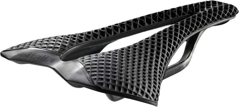 Selle Italia SLR 3D Carbon - Sella Ciclismo Ultraleggera in Carbonio, Innovazione 3D, Comfort Pro