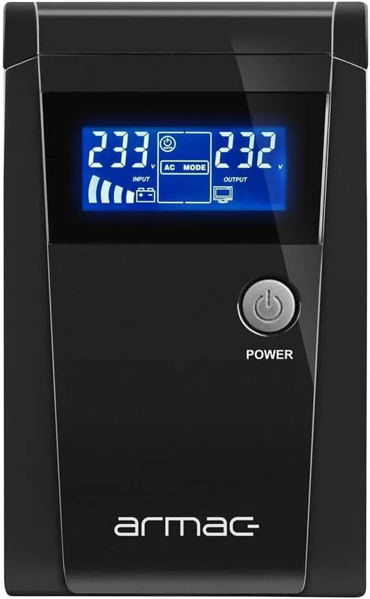 ARMAC O/650E/LCD Gruppo di continuità UPS e alimentazione di emergenza, 230V