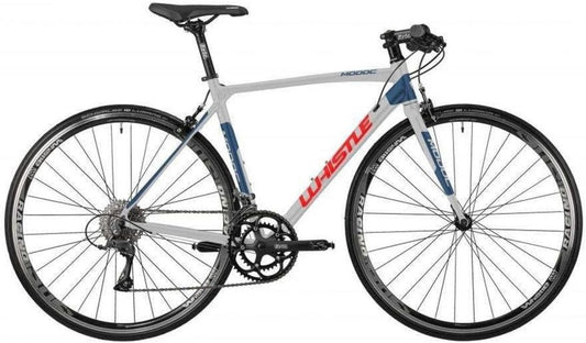WHISTLE Bici da Strada 2021 MODOC FLATB CLARIS Grigio/Rosso M