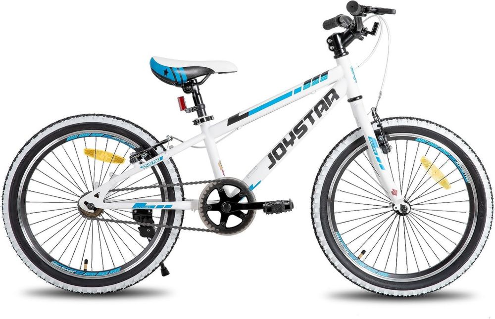 Bicicletta Mountain Bike per Bambini JOYSTAR Lubbock 20/24 Pollici, 7-12 Anni, Cambio 1/7 Velocità, Pneumatici Knobby