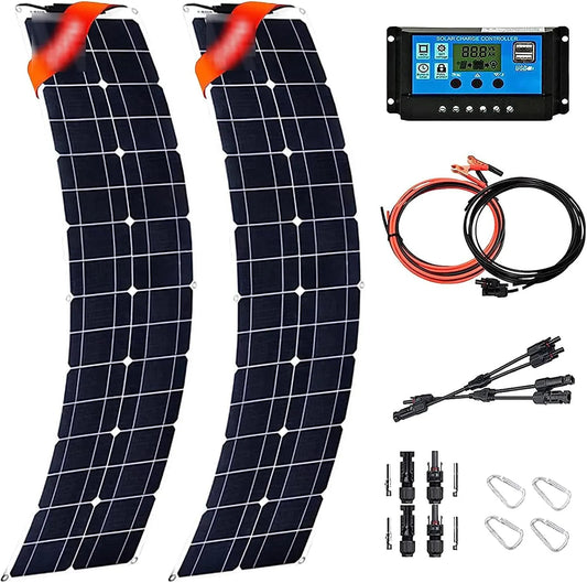 Pannello solare e modulo fotovoltaico, monocristallino, 200w, 800w, 18v, 40A
