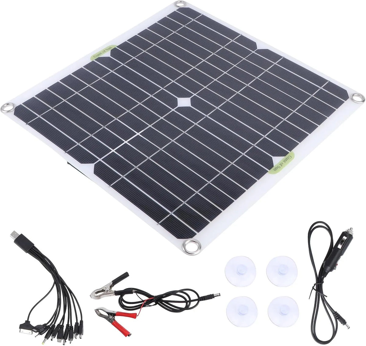 Pannello solare e modulo fotovoltaico, 200w, 12v, monocristallino