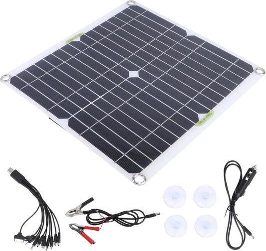 Pannello solare e modulo fotovoltaico, 200w, 12v, monocristallino