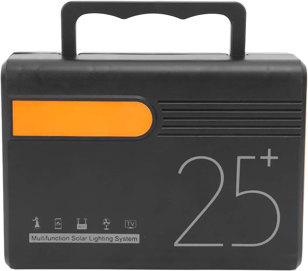 LiFePO4 Power station portatile e generatore solare, 25200mAh, alimentazione solare