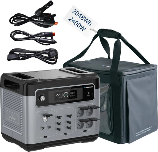 Power station portatile e generatore solare
