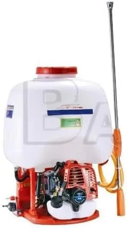 IRRORATORE MOTORIZZATO A SPALLA DA 25 LITRI **CON POMPA IN OTTONE**