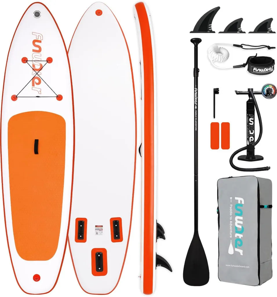Tavola SUP Gonfiabile Leggera FunWater con Accessori Completi