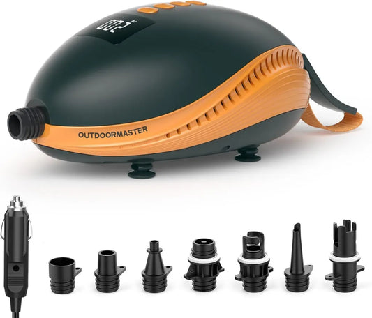Pompa Elettrica SUP 20PSI con Spegnimento Automatico, Gonfiatore per Tavole da Paddle