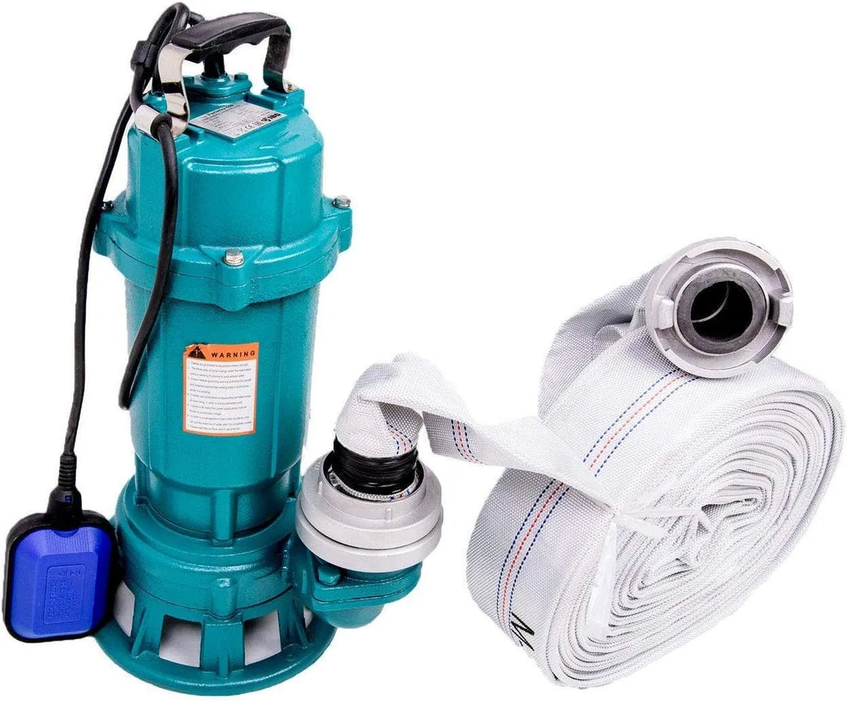 Pompa dell'acqua e pompa di trasferimento, 1500 W, 1,5 kW, 50 m