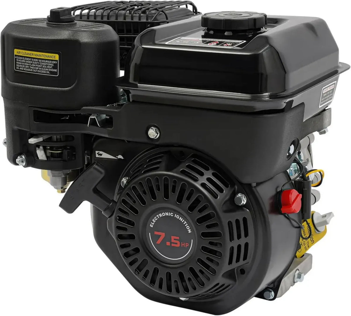 Motore Benzina 7,5 CV 4 Tempi per Go Kart e Macchine Pesanti