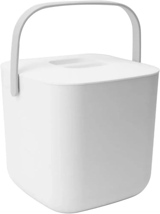 HEEPDD Lavastoviglie Portatile Compatta 18W 2000mAh, Bianco