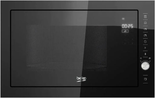Forno a Microonde da Incasso Beko 25L 900W Nero Moderno